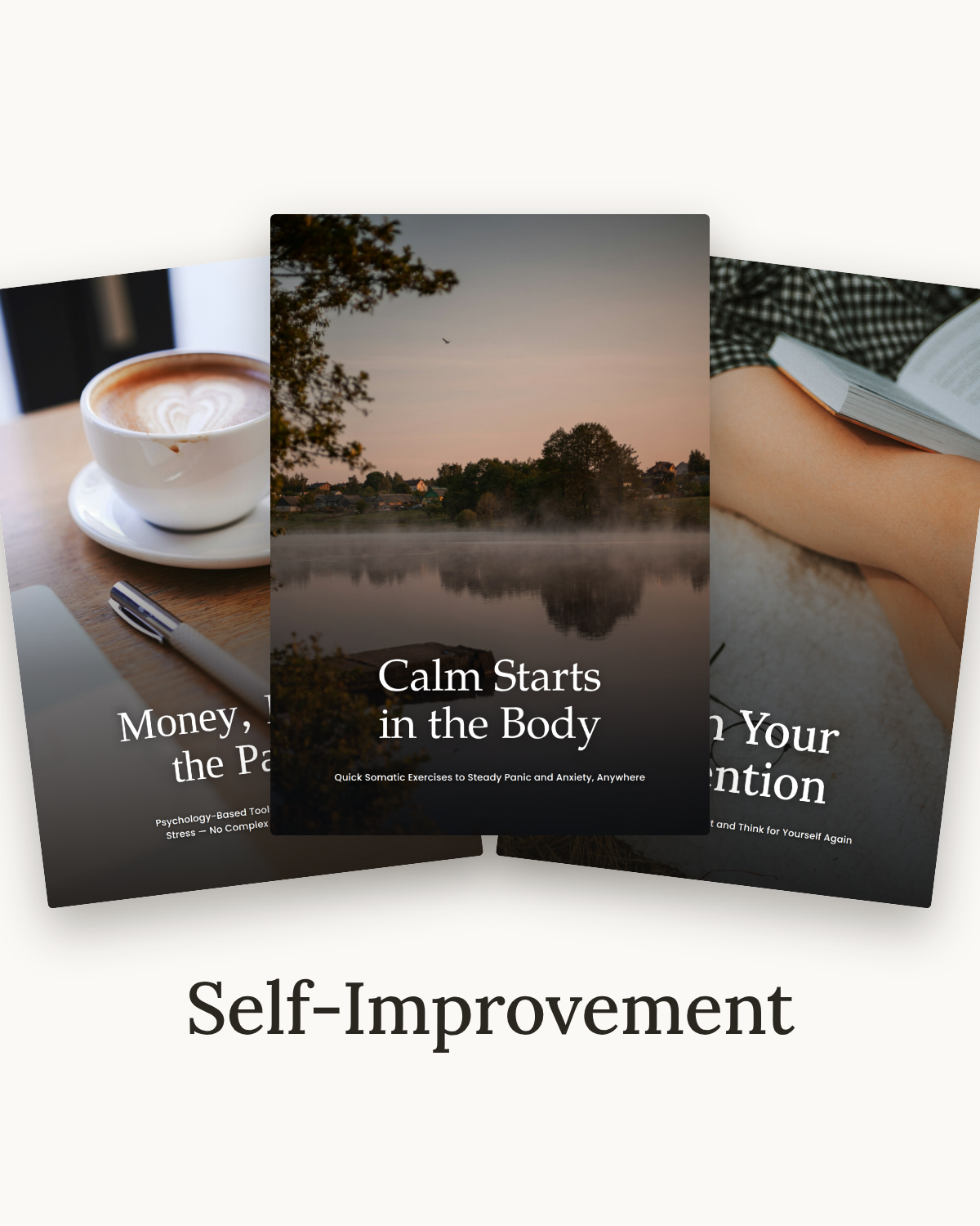 Guides For Self-Improvement
