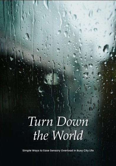 Turn Down the World: The Low-Stimulation Living Blueprint