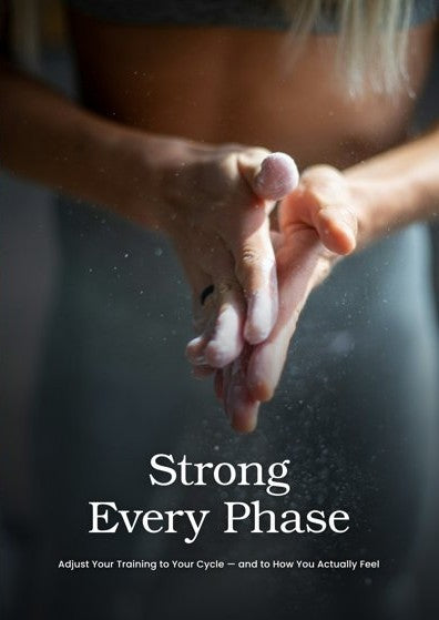 Strong Every Phase: The Female Strength Cycle Guide